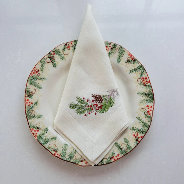 Natale Dinner Plate