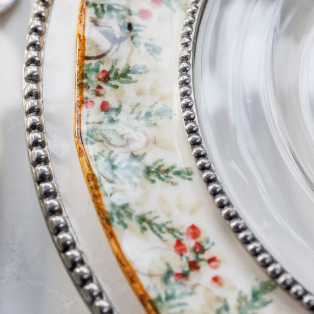 Natale Dinner Plate