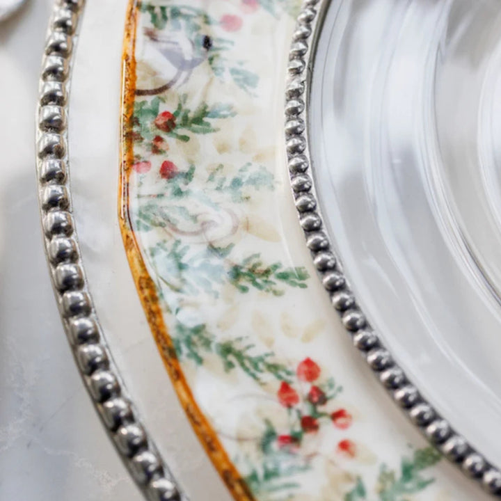Natale Dinner Plate