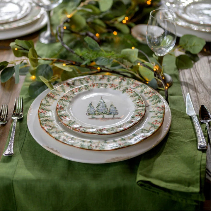 Natale Dinner Plate