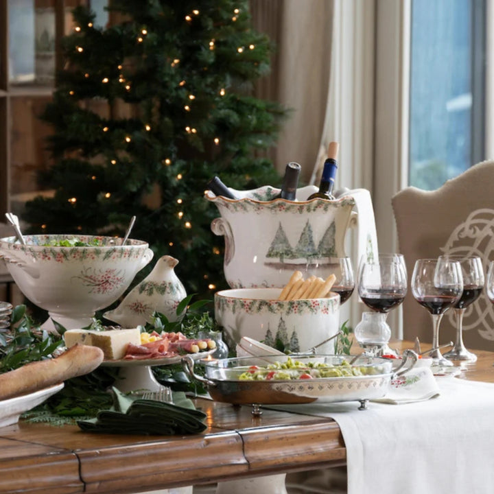 Natale Footed Bowl with Handles
