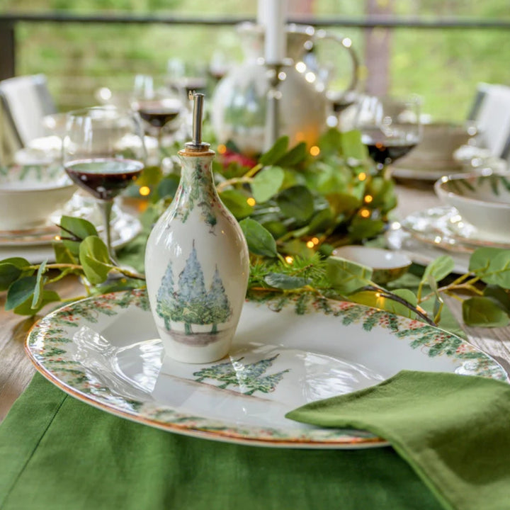Natale Long Oval Platter