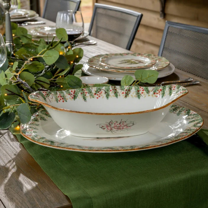 Natale Oval Serving Bowl