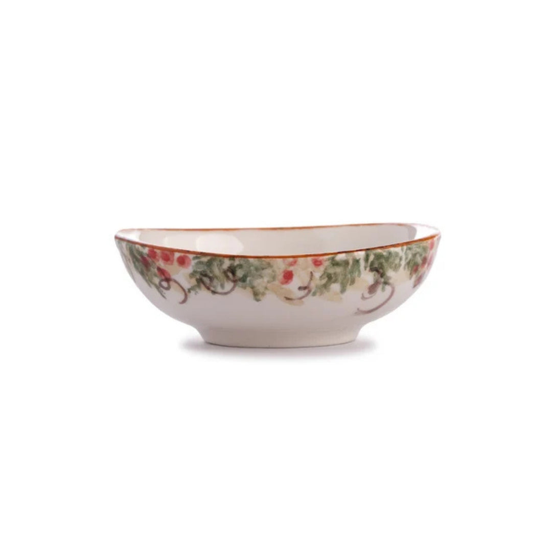 Natale Small Oval Bowl Set of 2