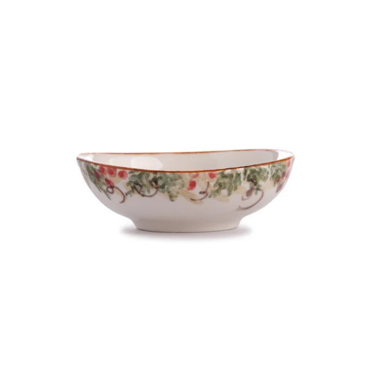 Natale Small Oval Bowl Set of 2