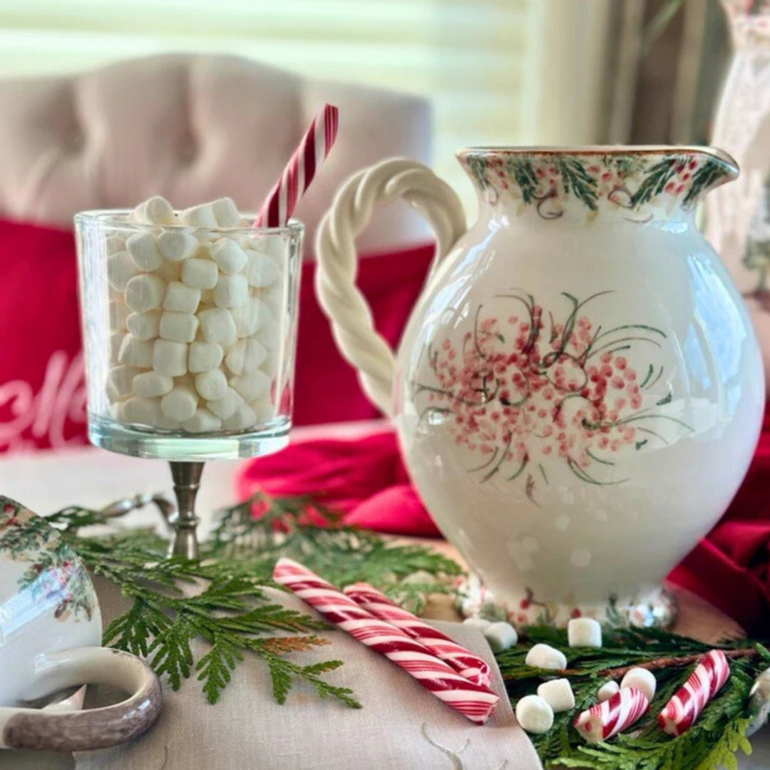Natale Small Pitcher