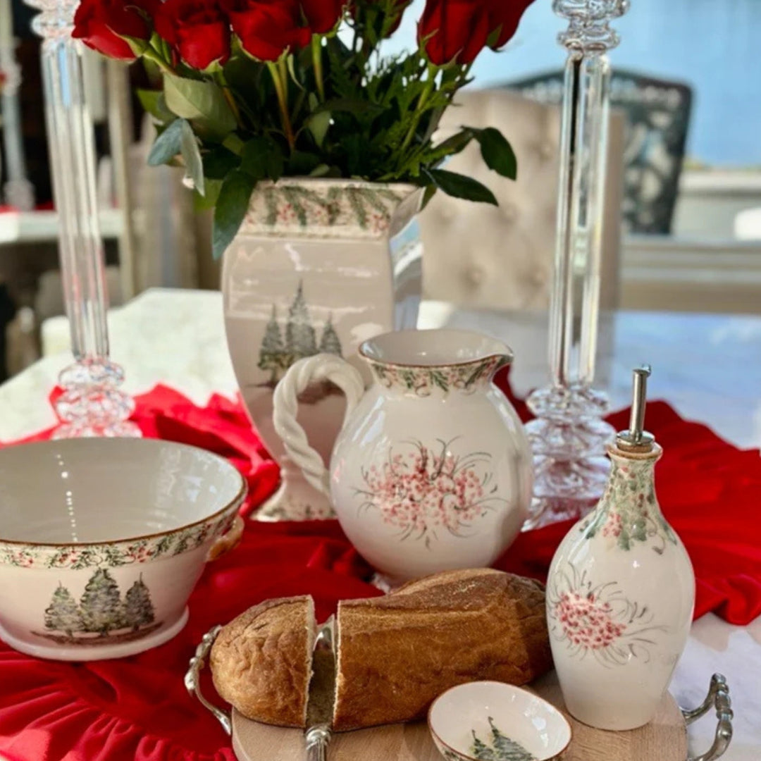 Natale Small Pitcher