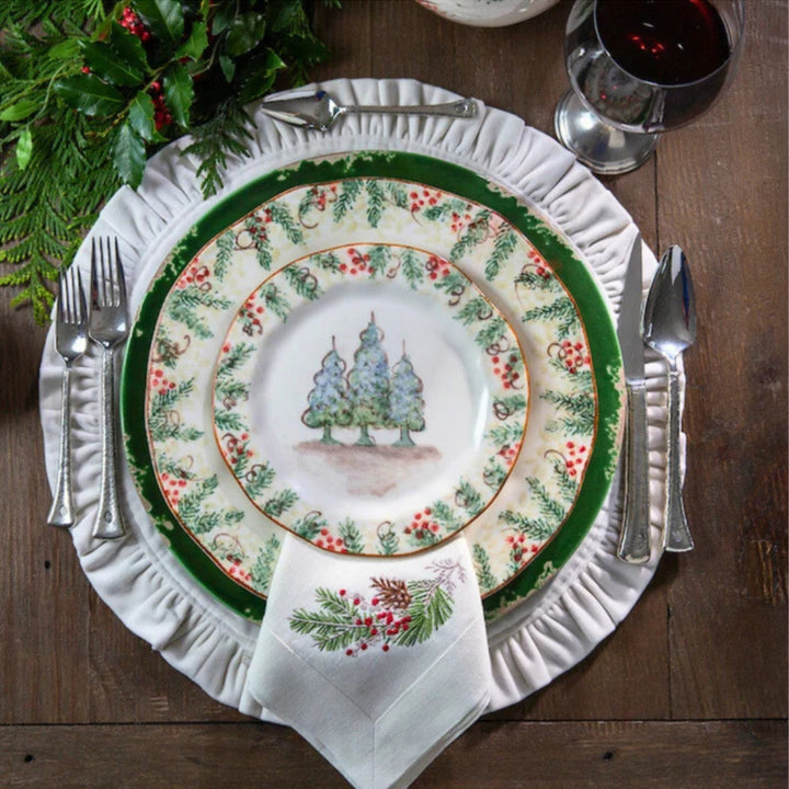 Natale Sprig Large Napkin