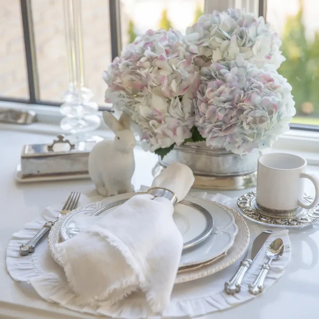 Natural Provence Napkin with Fringe