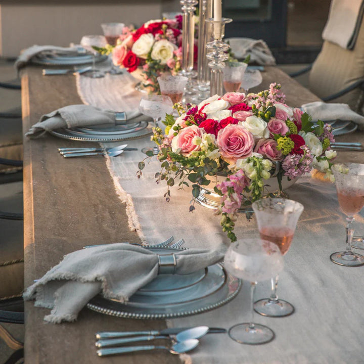 Natural Provence Napkin with Fringe