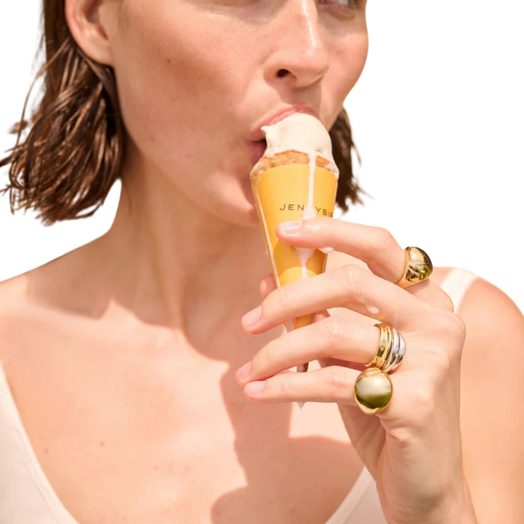 Nelle Ring - Gold - 8