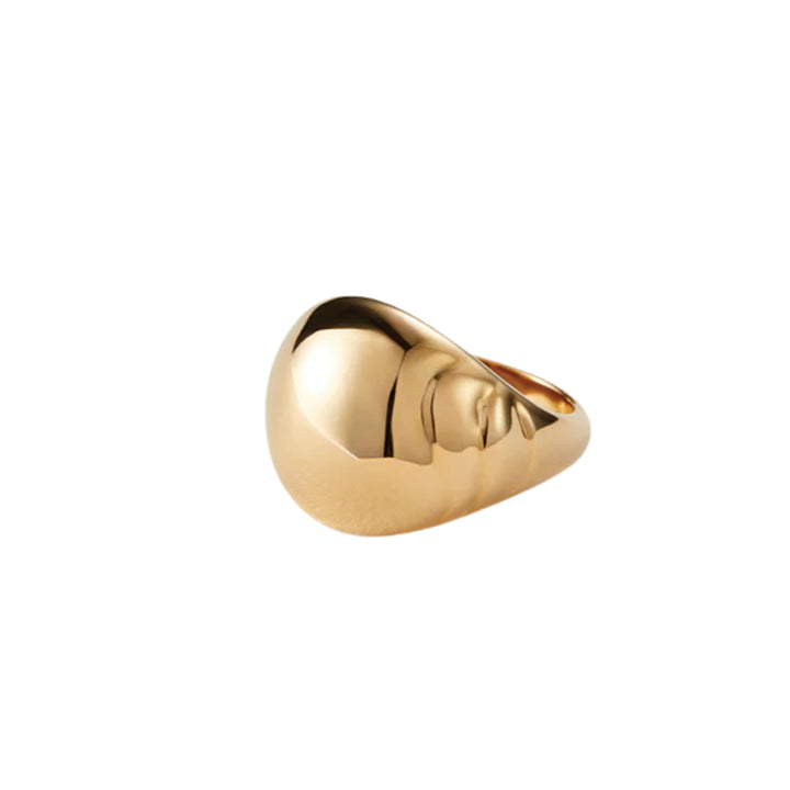 Nelle Ring - Gold - 8