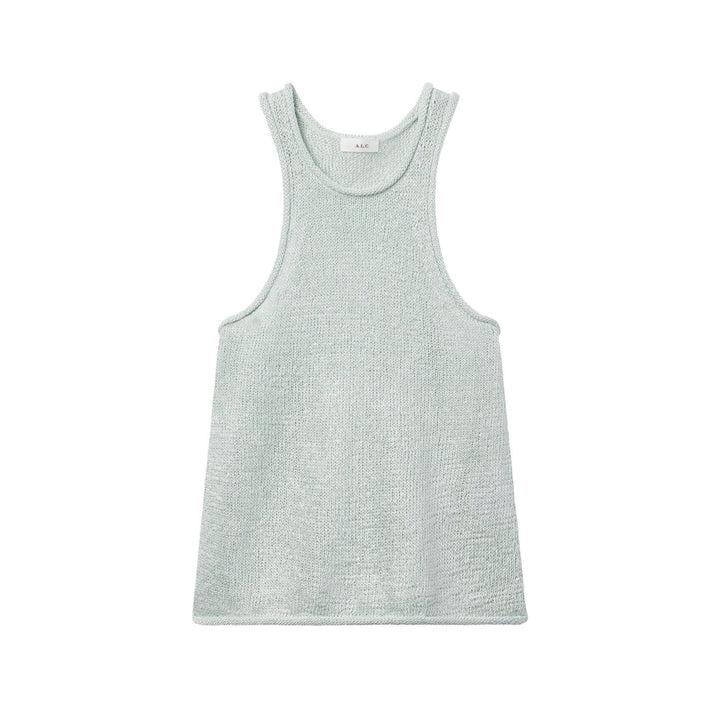 Nelly Top in Pale Mint