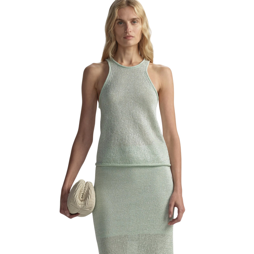 Nelly Top in Pale Mint