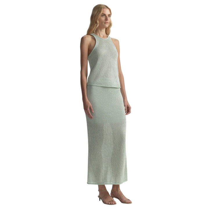Nelly Top in Pale Mint