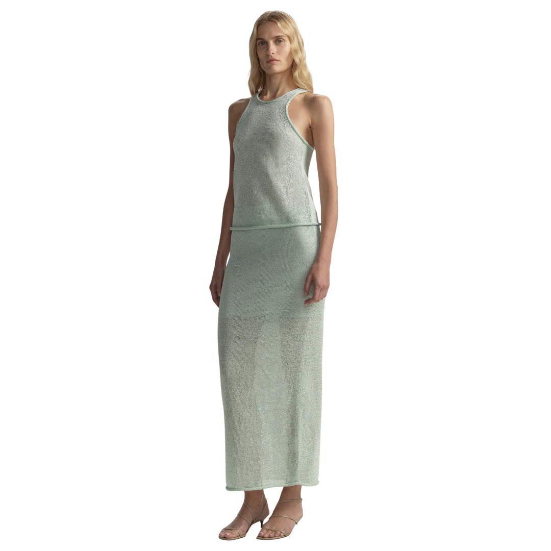 Nelly Top in Pale Mint