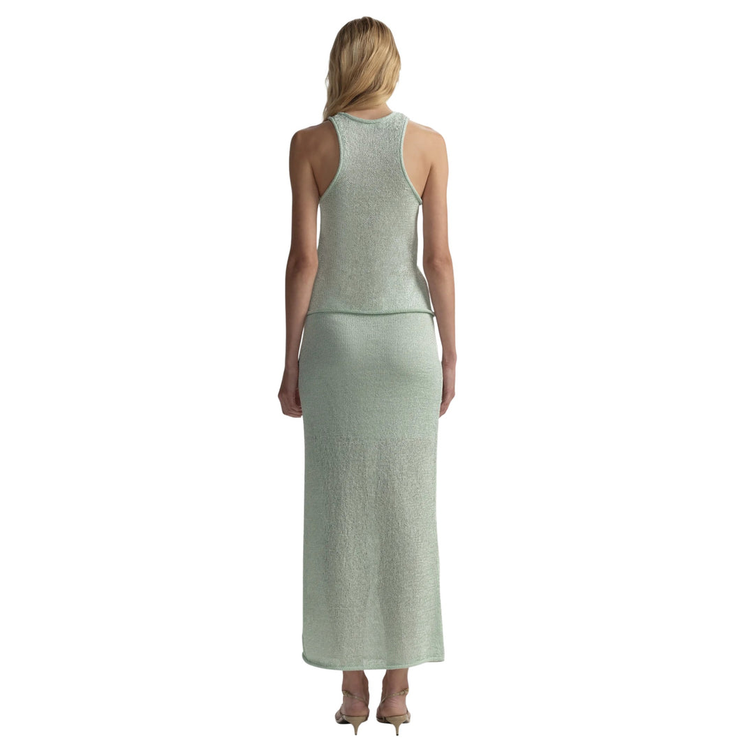 Nelly Top in Pale Mint
