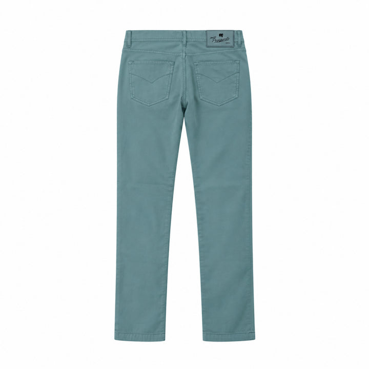 Nerano 5-Pocket Pant in Aqua Teal