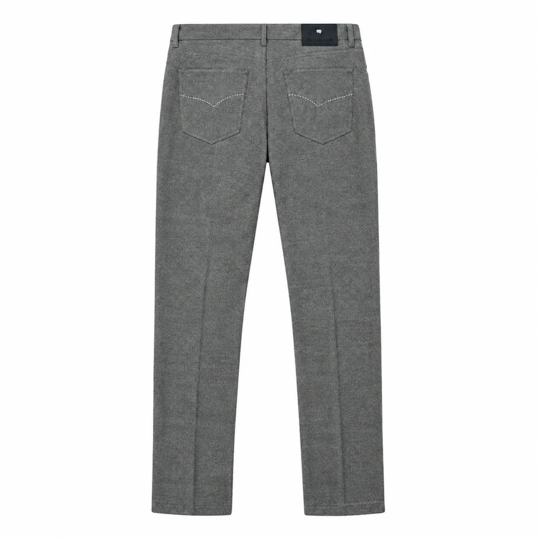 Nerano 5-Pocket Pant in Beige Mix