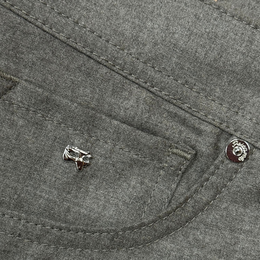 Nerano 5-Pocket Pant in Beige Mix