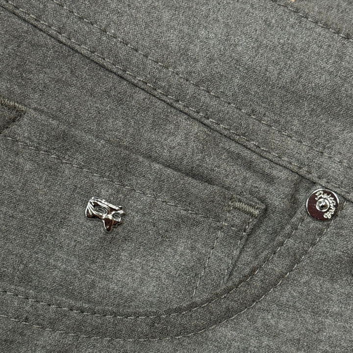 Nerano 5-Pocket Pant in Beige Mix