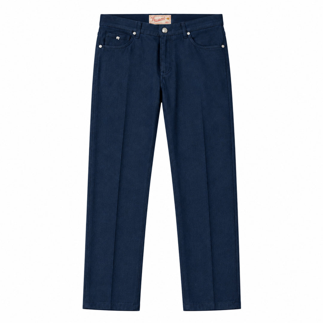 Nerano 5-Pocket Pant in Navy Mix