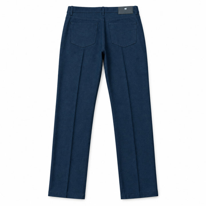 Nerano 5-Pocket Pant in Navy Mix