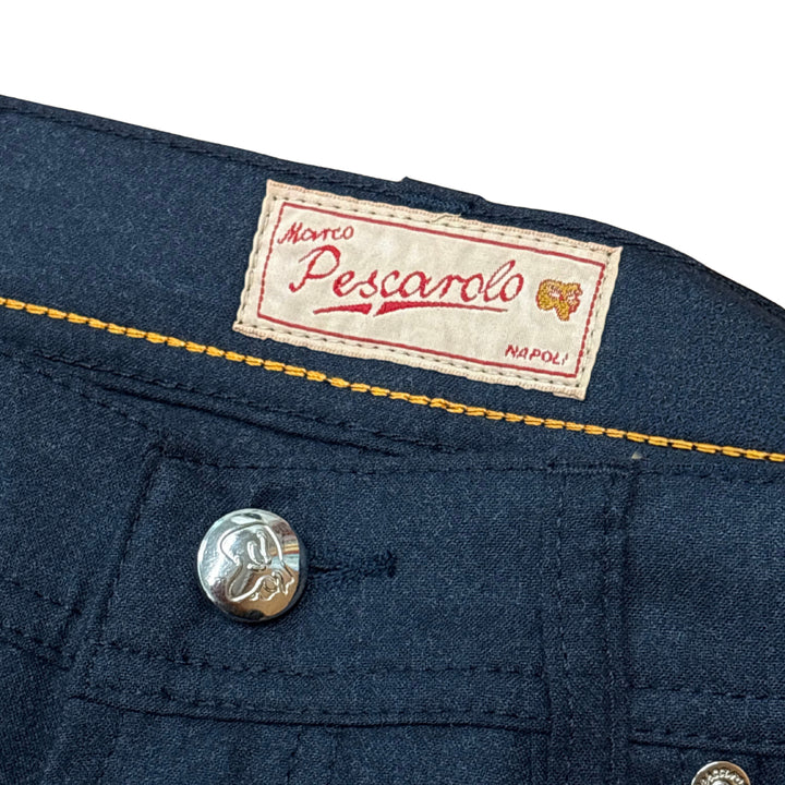 Nerano 5-Pocket Pant in Navy Mix