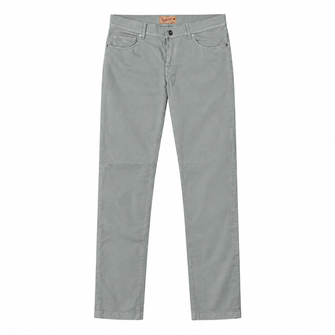 Nerano Supima 5-Pocket Pant in Chalk