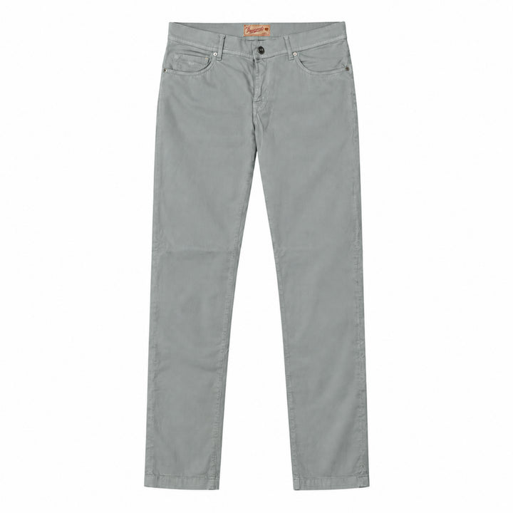 Nerano Supima 5-Pocket Pant in Chalk