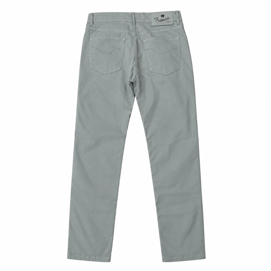 Nerano Supima 5-Pocket Pant in Chalk