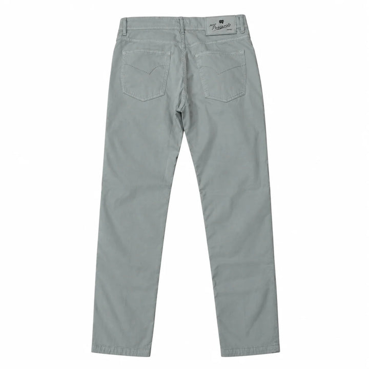 Nerano Supima 5-Pocket Pant in Chalk