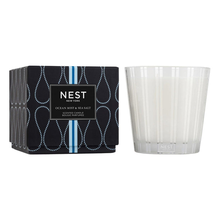 Nest Fragrances Nest 3-Wick Candle Ocean Mist & Sea Salt