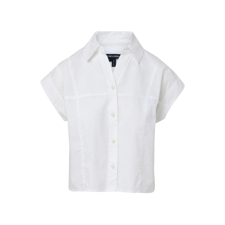 Nestor Top in White