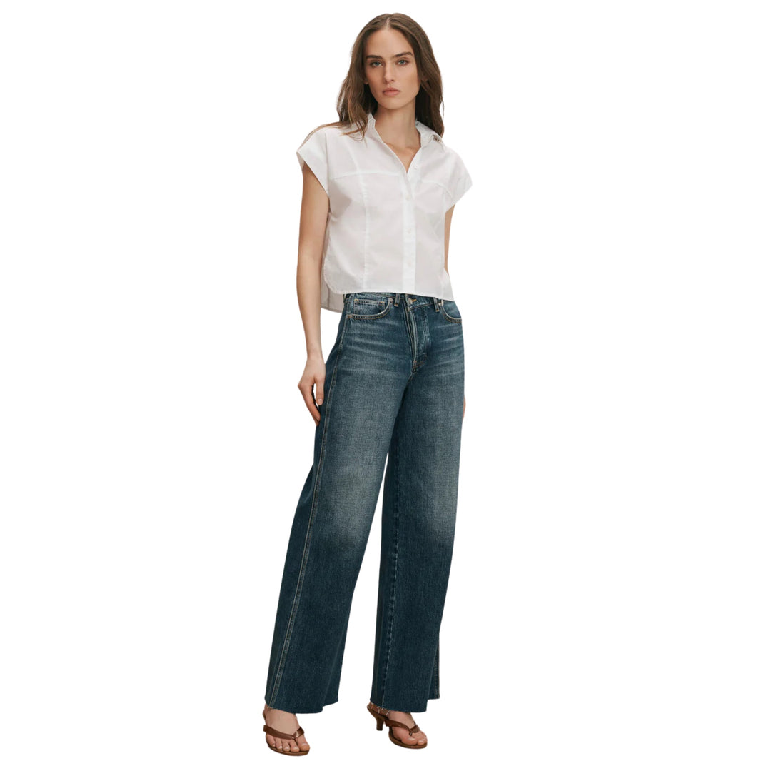 Nestor Top in White