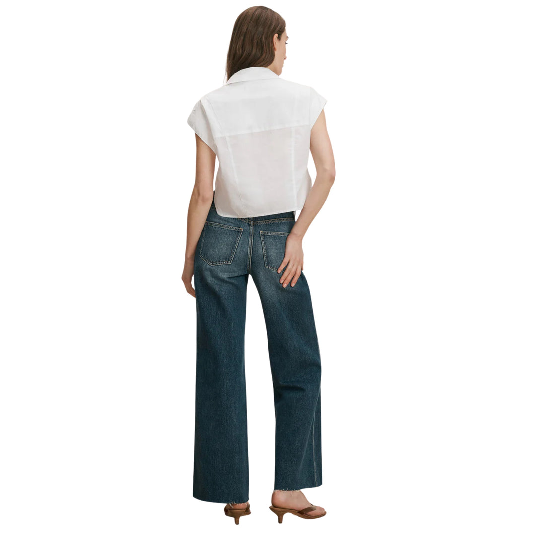 Nestor Top in White