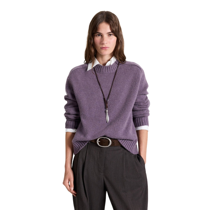 New Jill Cashmere Crewneck Sweater in Daybreak