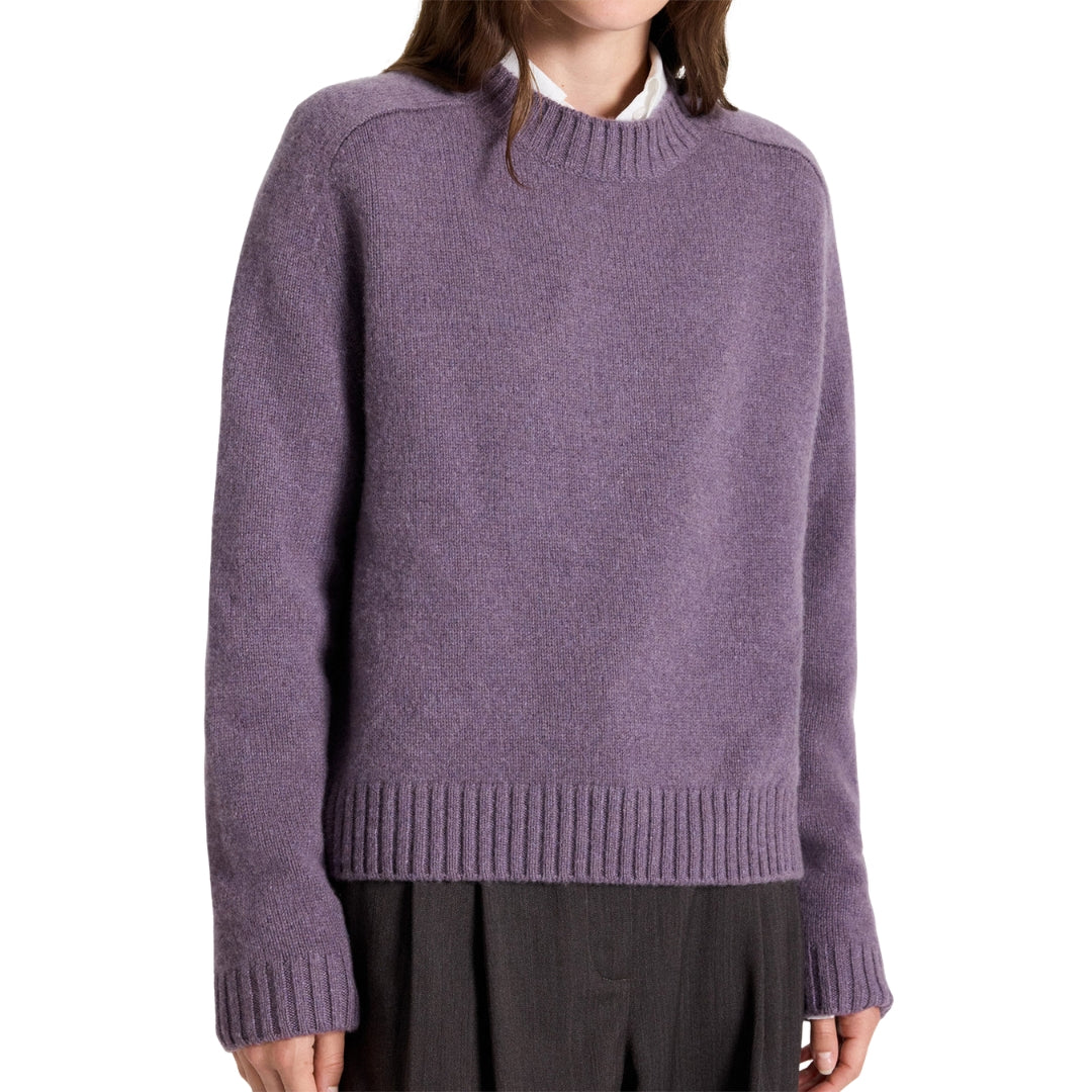 New Jill Cashmere Crewneck Sweater in Daybreak