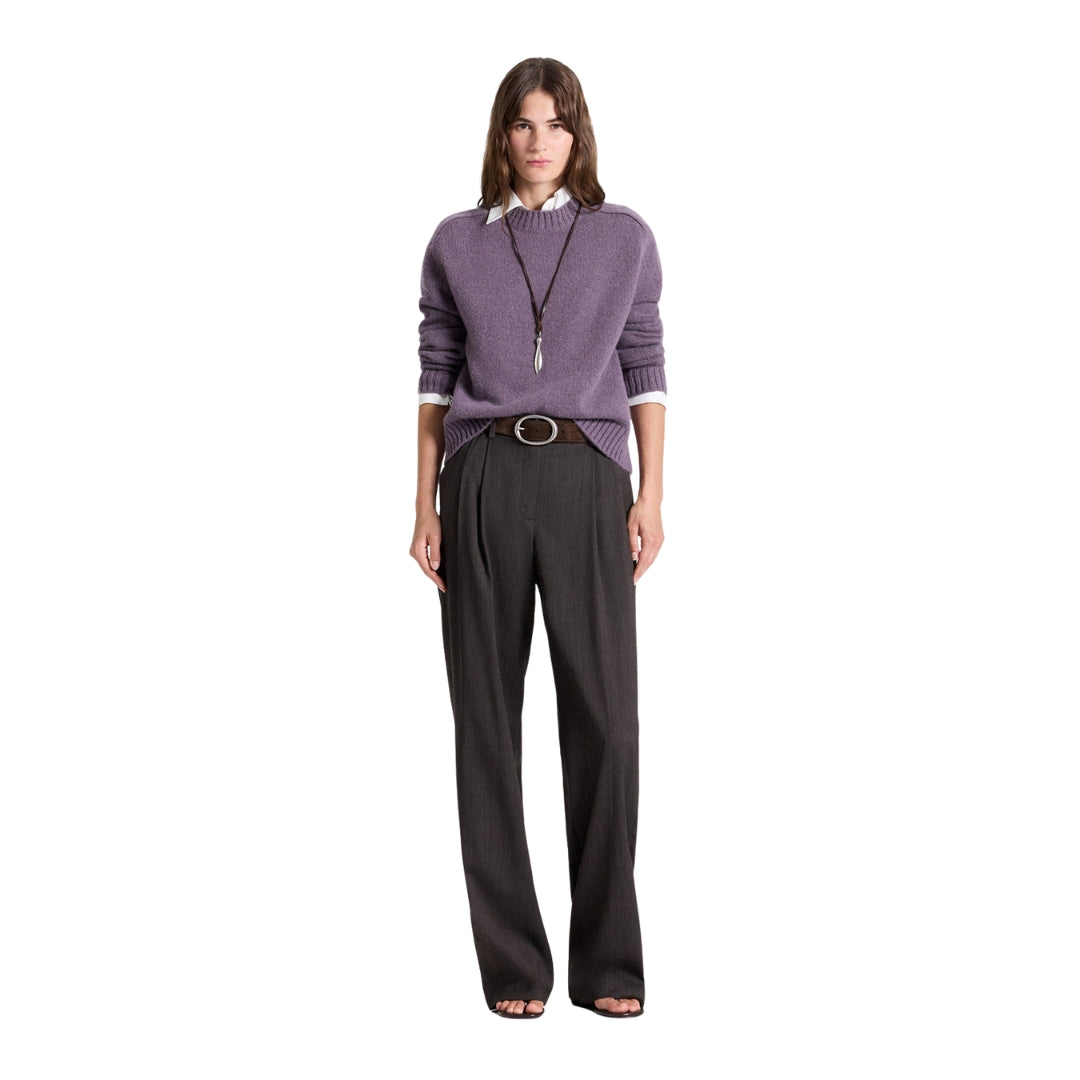 New Jill Cashmere Crewneck Sweater in Daybreak