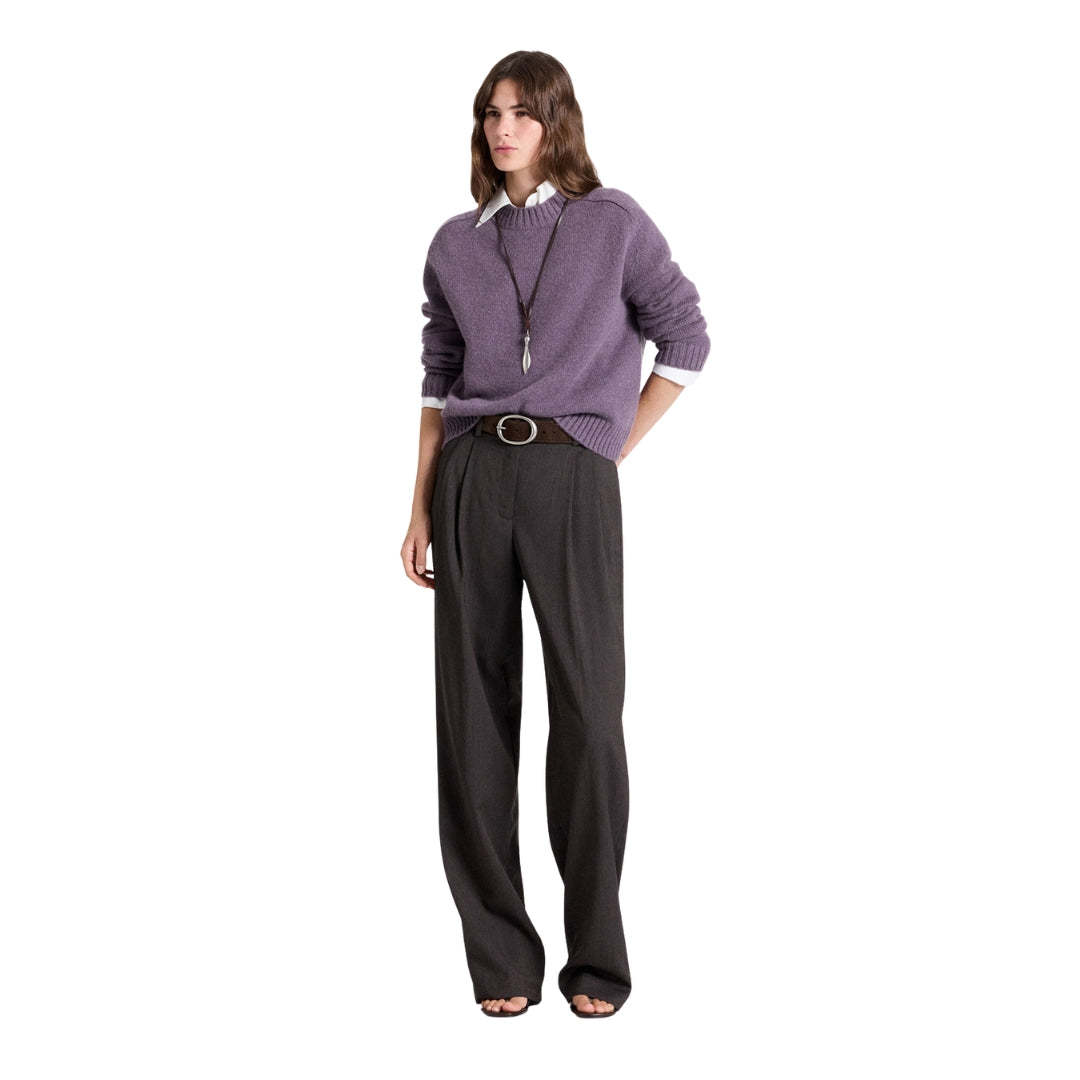 New Jill Cashmere Crewneck Sweater in Daybreak