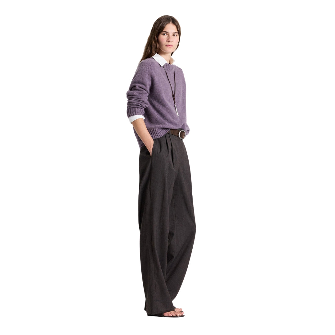 New Jill Cashmere Crewneck Sweater in Daybreak