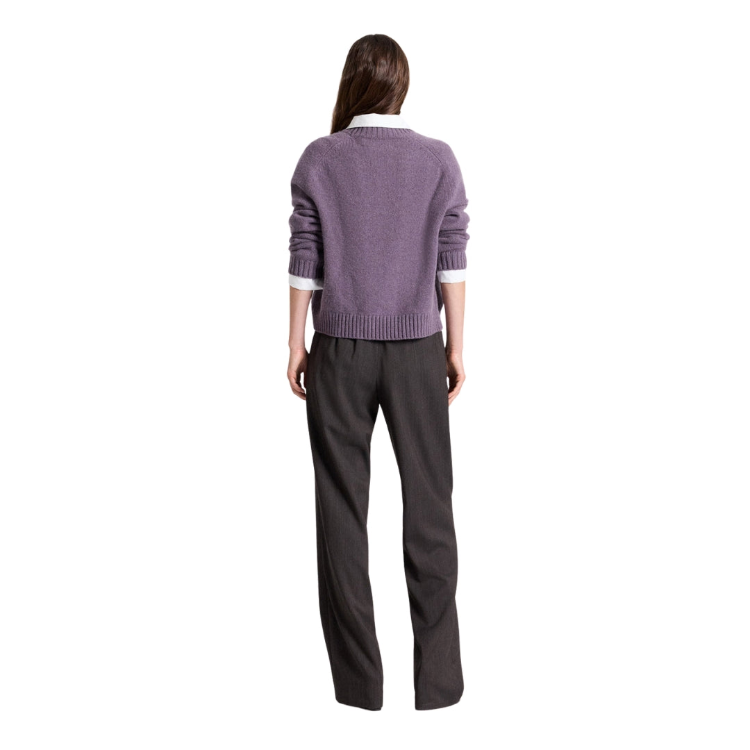 New Jill Cashmere Crewneck Sweater in Daybreak