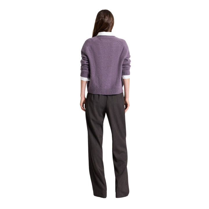 New Jill Cashmere Crewneck Sweater in Daybreak
