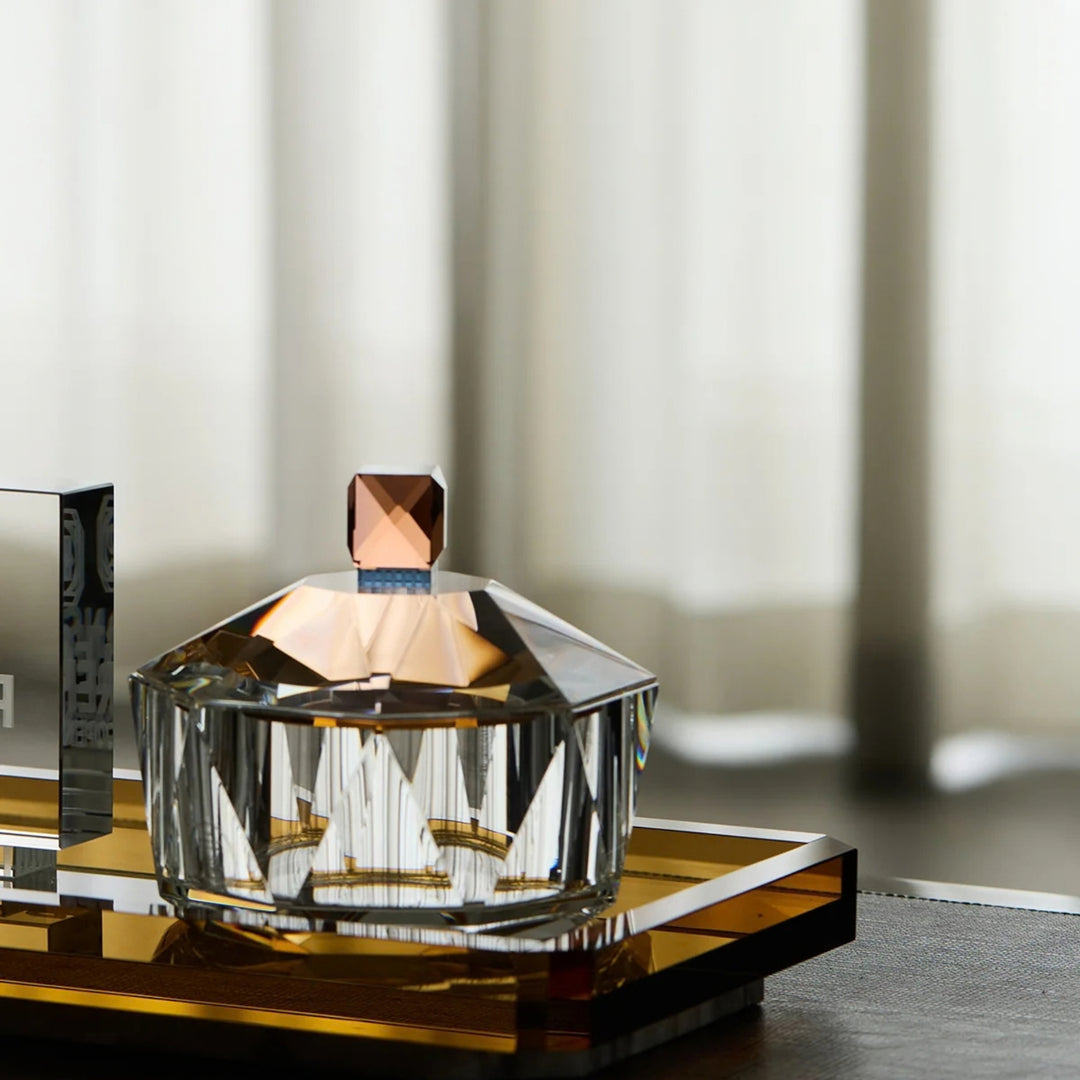 New Haven Basin - Clear/Amber/Blush/Blue