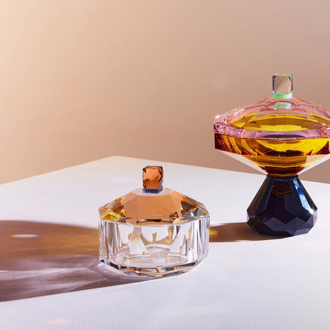 New Haven Basin - Clear/Amber/Blush/Blue