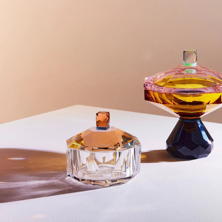 New Haven Basin - Clear/Amber/Blush/Blue