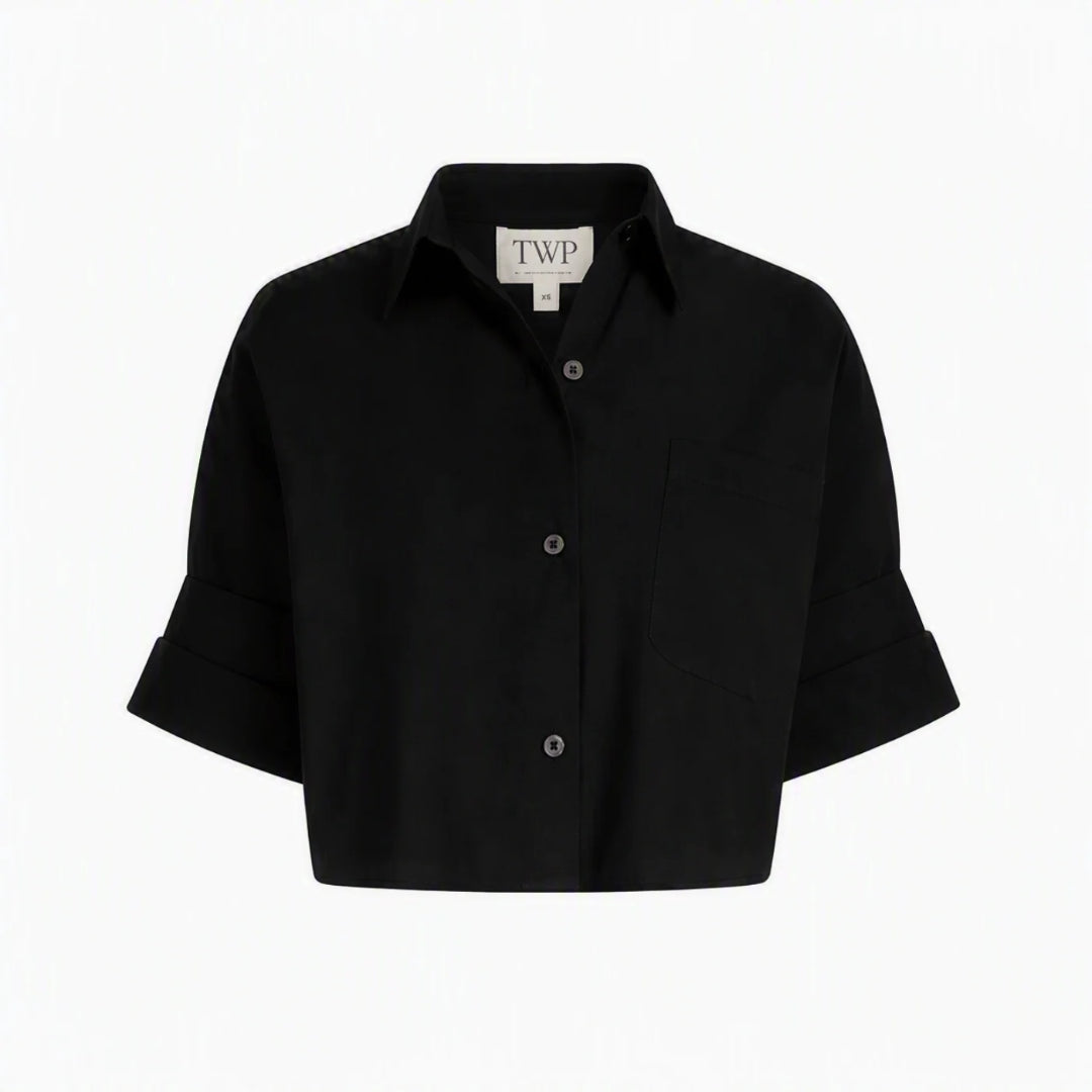 Next Ex Shirt in Black