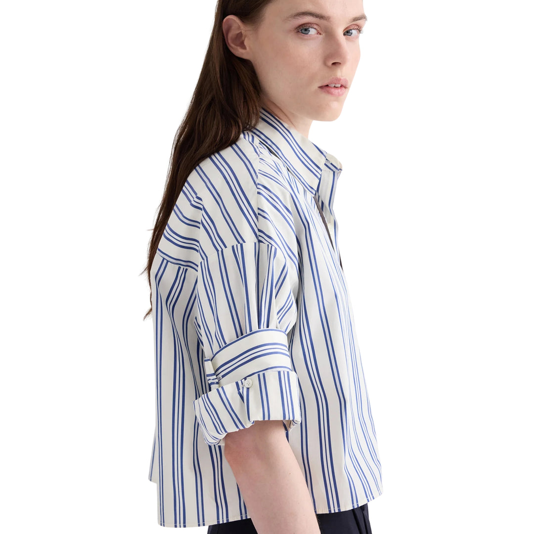 Next Ex Shirt in Ivory Multi