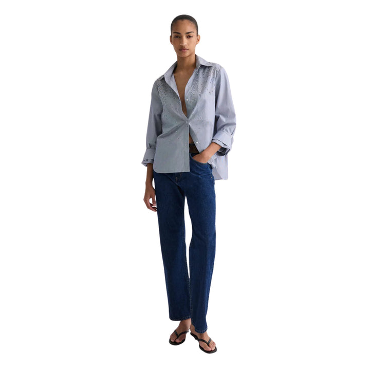 Next Morning with Crystals in White/Midnight