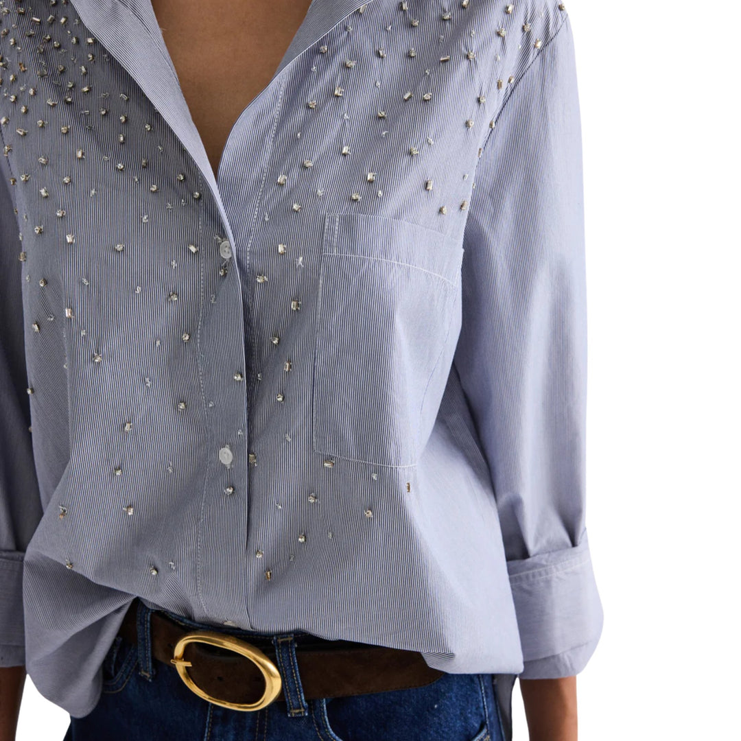 Next Morning with Crystals in White/Midnight